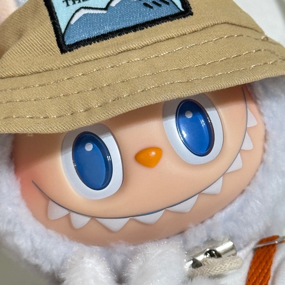 Labubu Fall in Wild Pendant - Picture 2 of 6